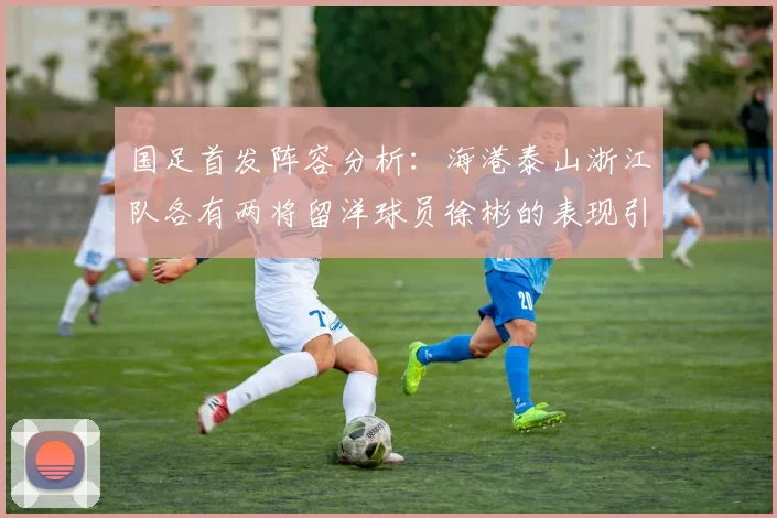 国足首发阵容分析：海港泰山浙江队各有两将留洋球员徐彬的表现引关注